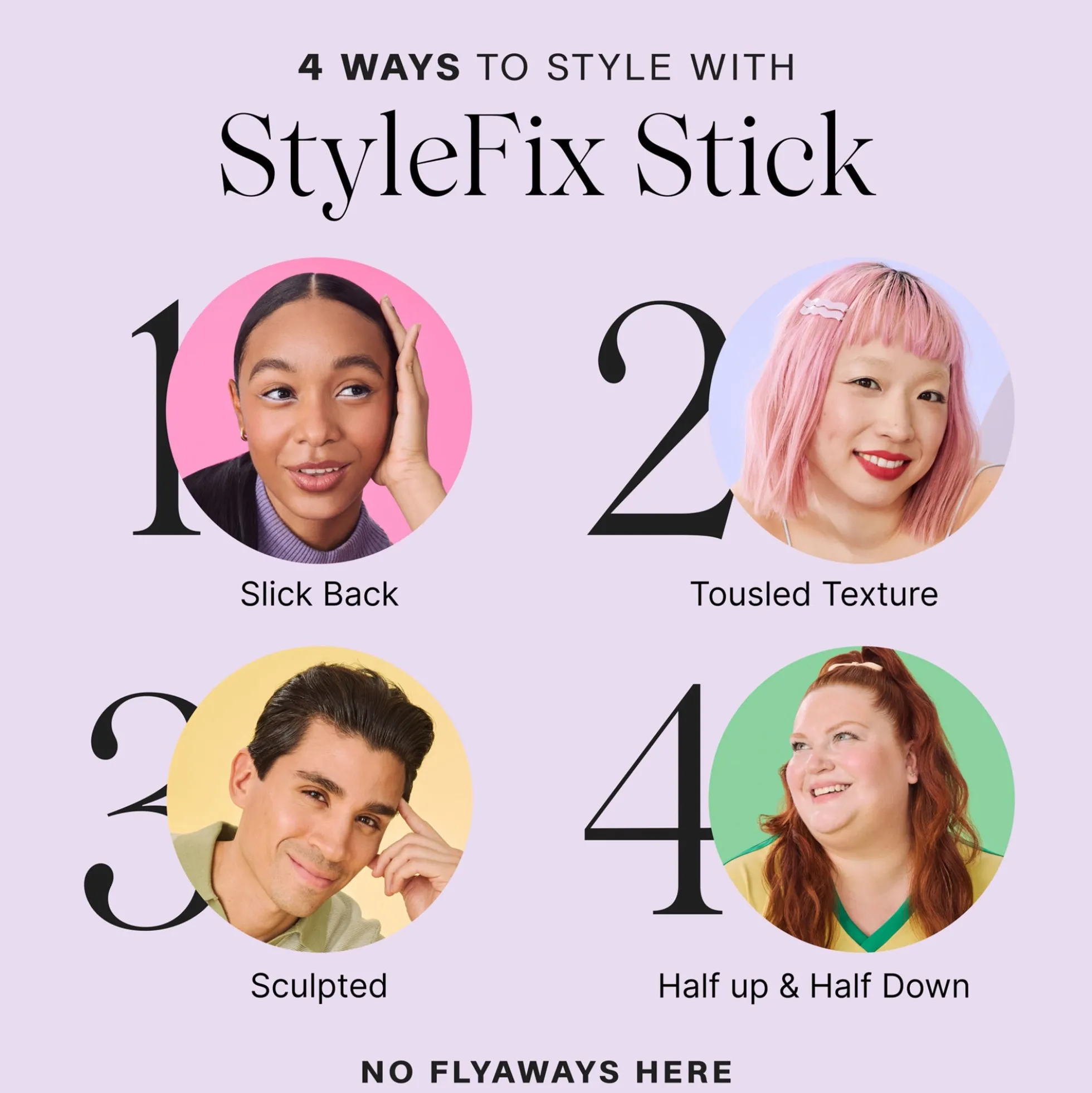 JVN Perfèct StyleFix Multitasking Frizz Smoothing Hair Stick