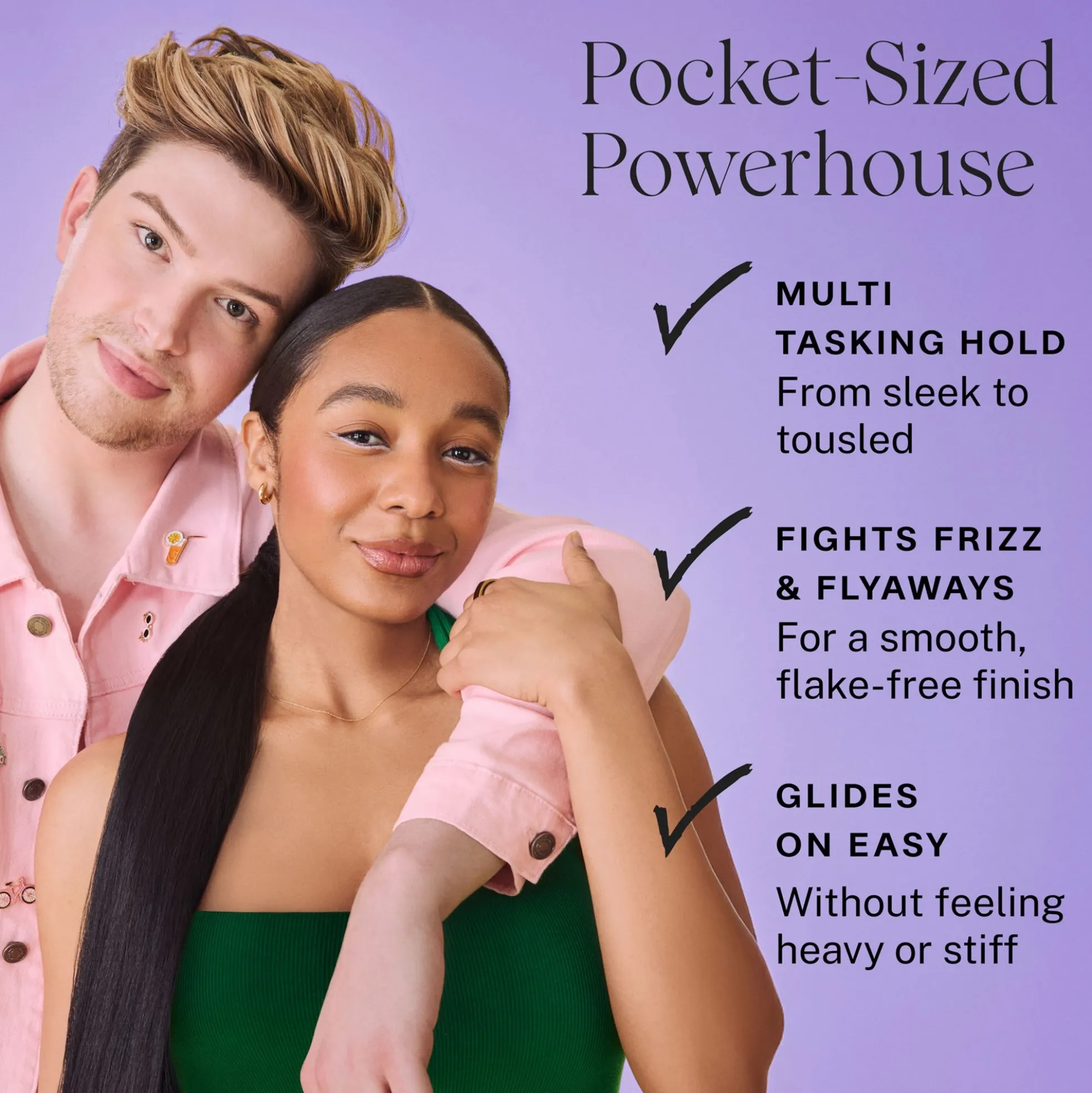 JVN Perfèct StyleFix Multitasking Frizz Smoothing Hair Stick