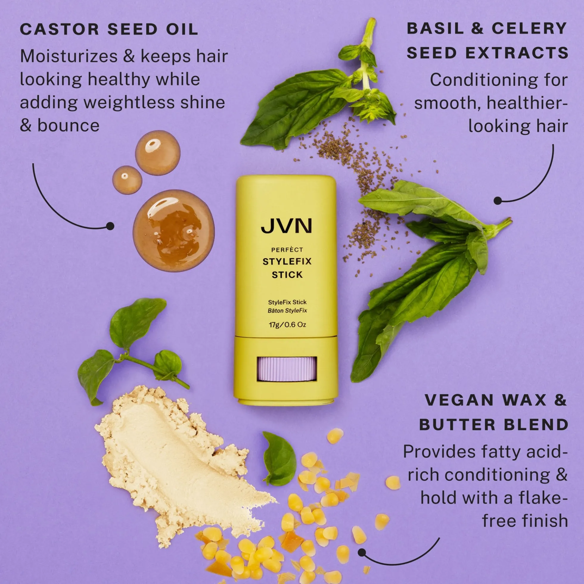 JVN Perfèct StyleFix Multitasking Frizz Smoothing Hair Stick