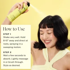 JVN The Essential Dry Shampoo 204ml