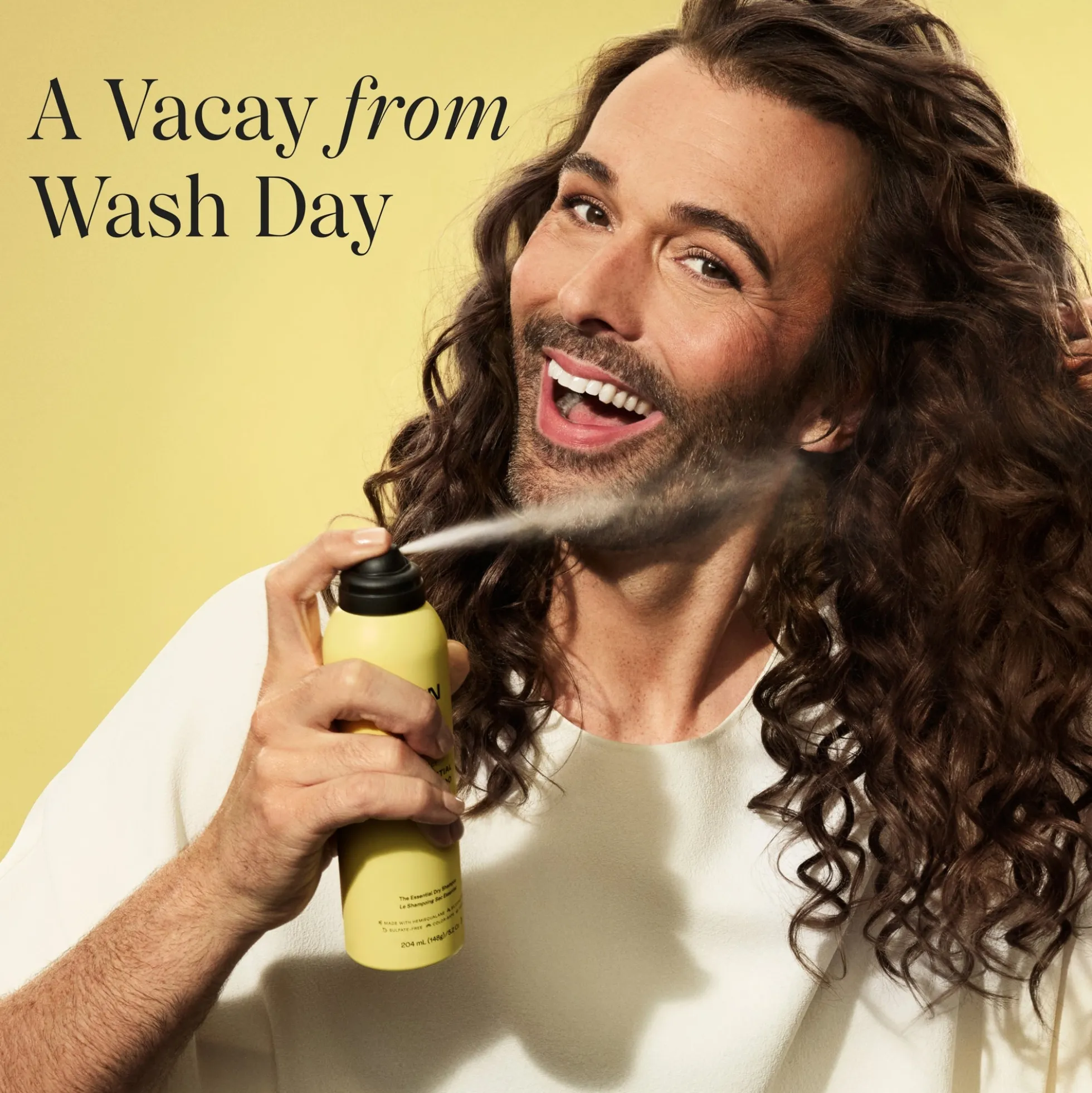 JVN The Essential Dry Shampoo 204ml