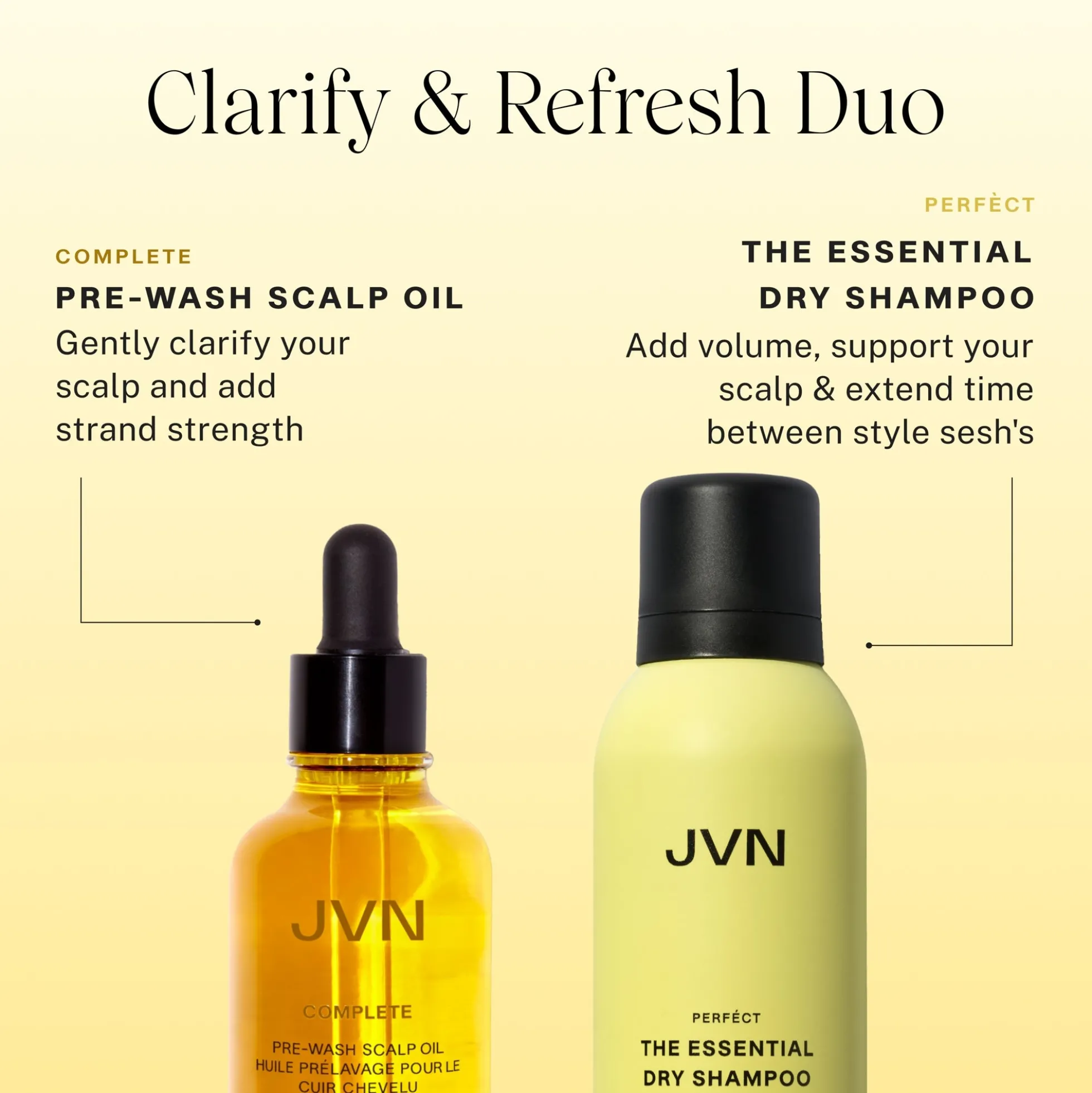 JVN The Essential Dry Shampoo 204ml