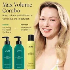JVN The Essential Dry Shampoo 204ml