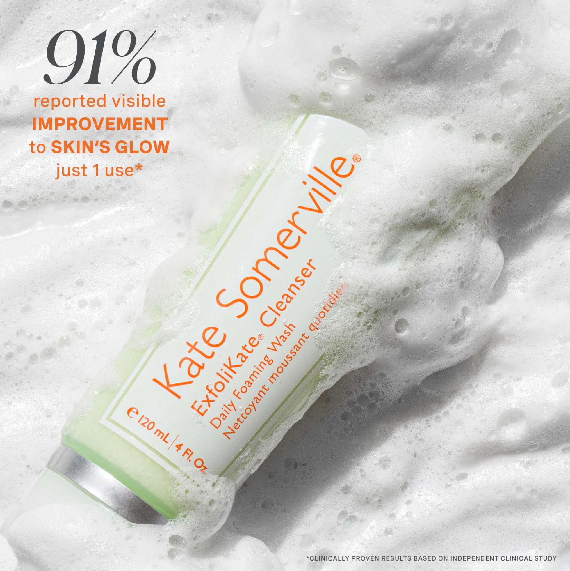 Kate Somerville ExfoliKate Cleanser Daily Foaming Wash 120ml