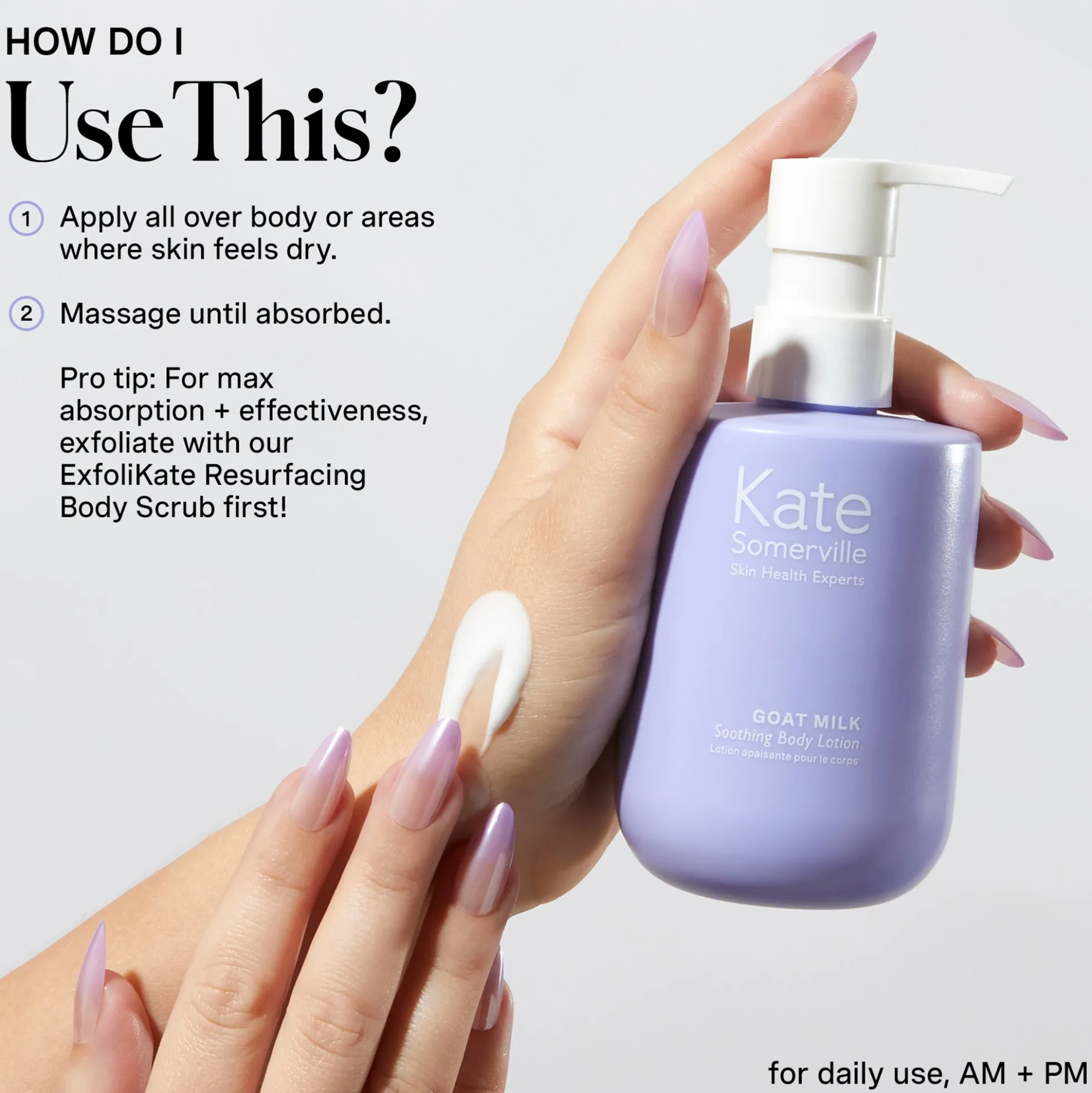 Kate Somerville Goat Milk Soothing Body Lotion 225ml