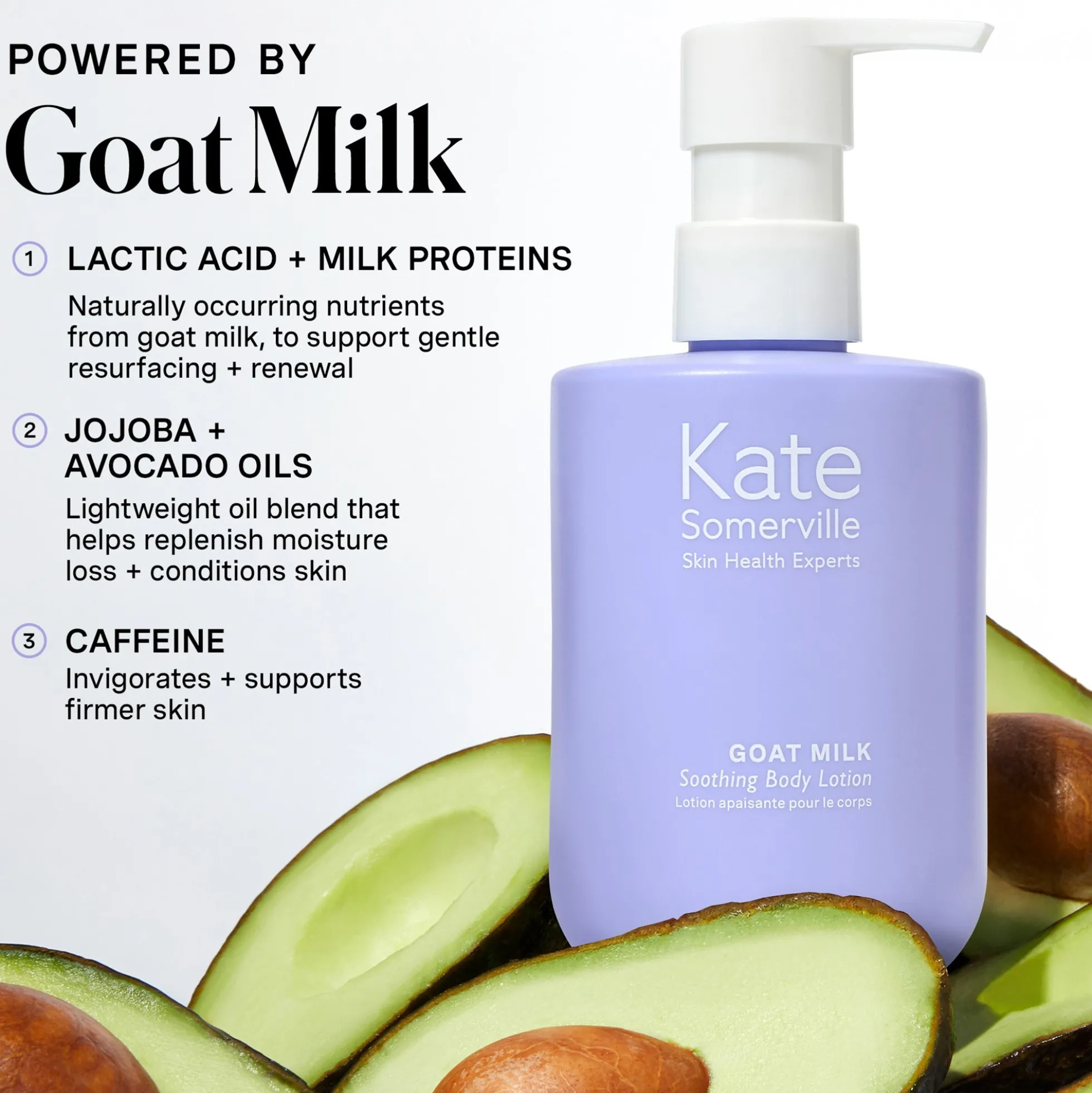 Kate Somerville Goat Milk Soothing Body Lotion 225ml