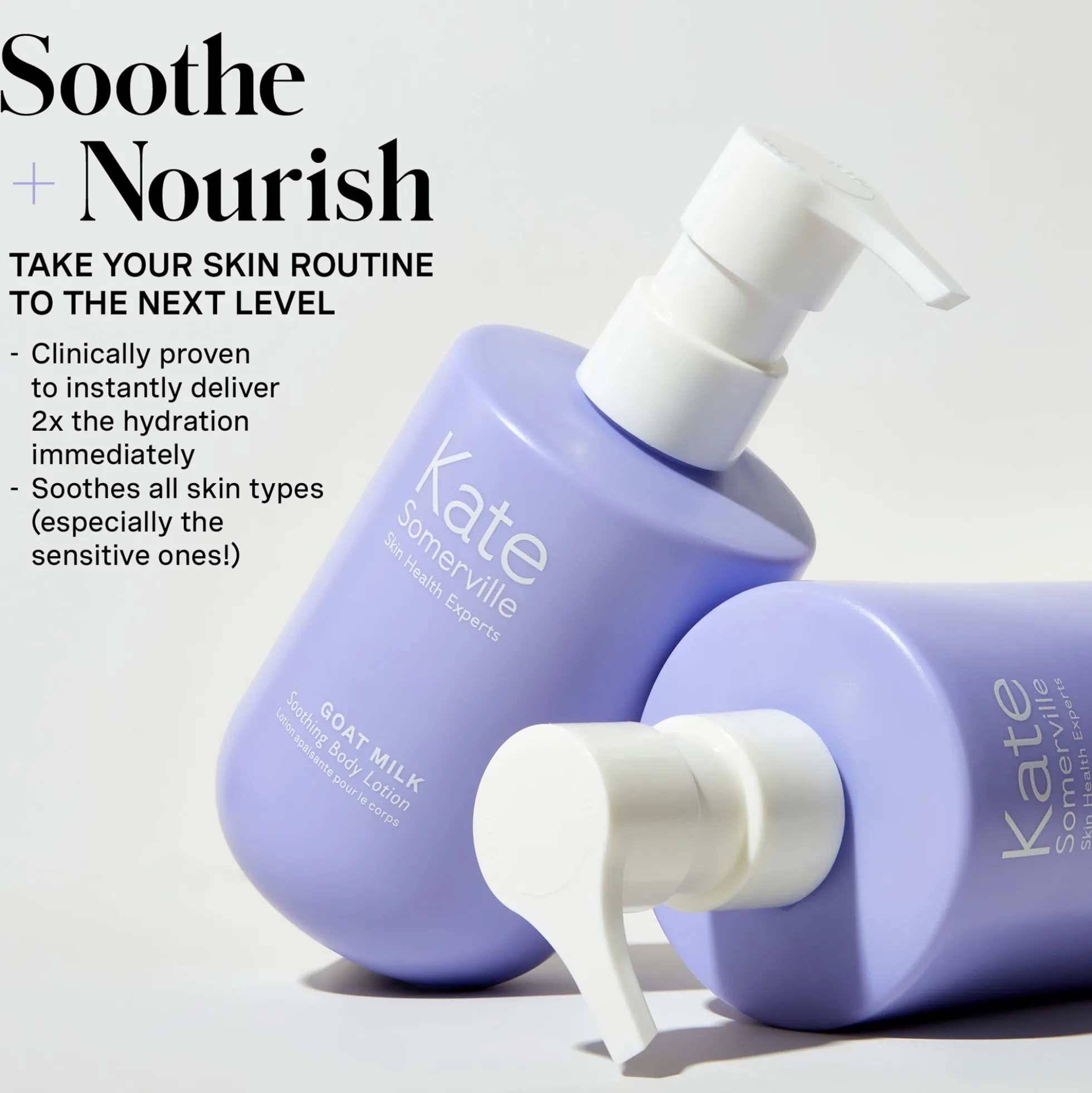 Kate Somerville Goat Milk Soothing Body Lotion 225ml