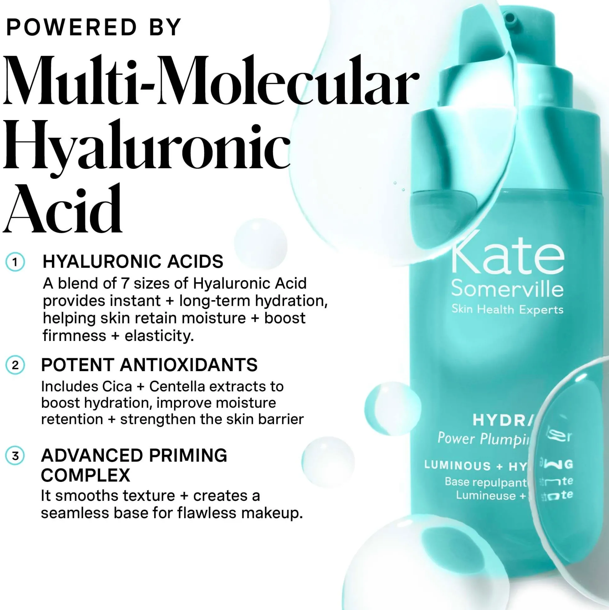 Kate Somerville HydraKate Power Plumping Primer 30ml