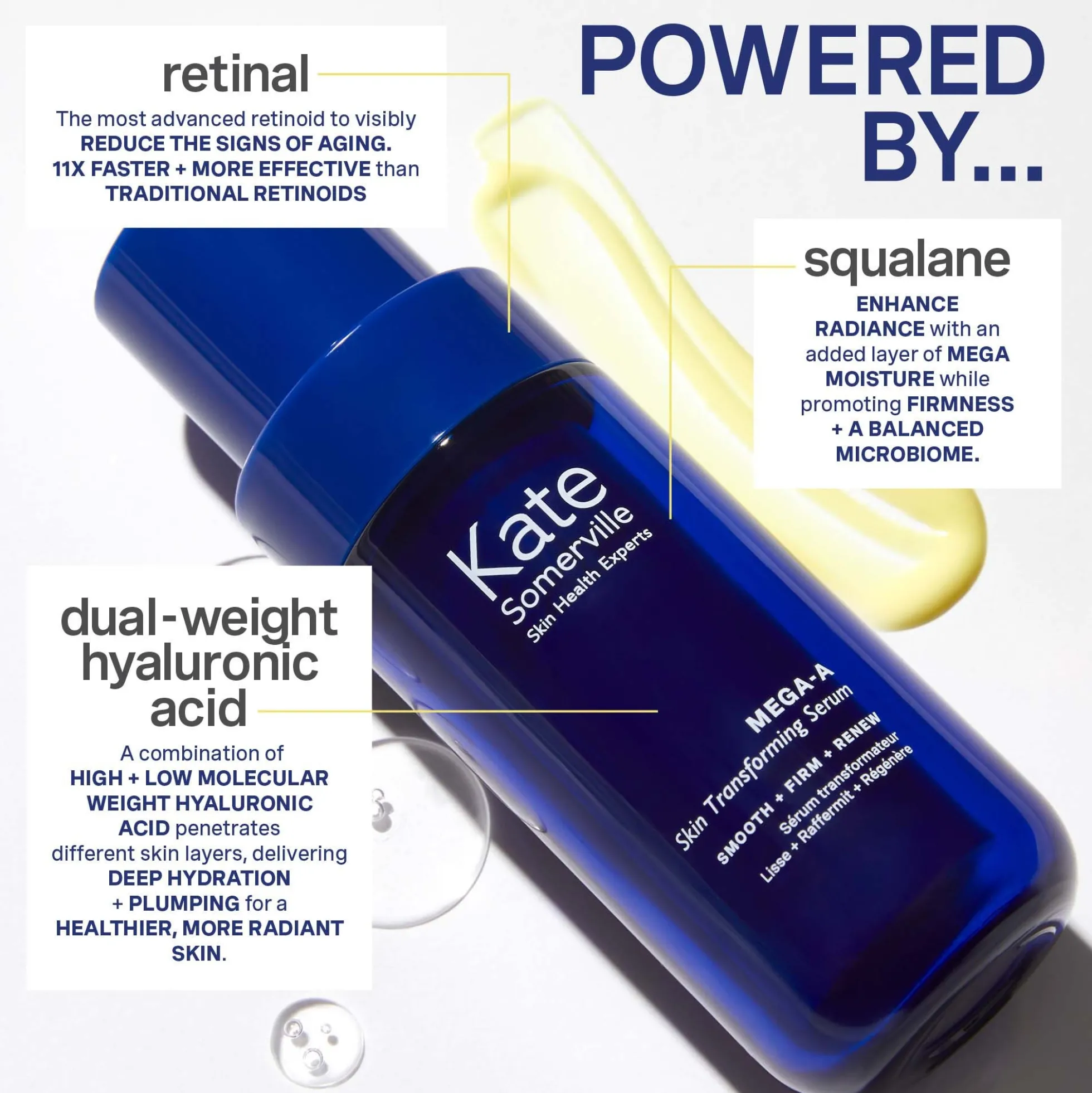 Kate Somerville Mega-A Retinal Skin Transforming Serum 30ml