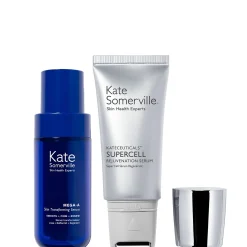 Kate Somerville SuperCell Rejuvenation Serum & Mega-A Skin Transforming Serum Bundle