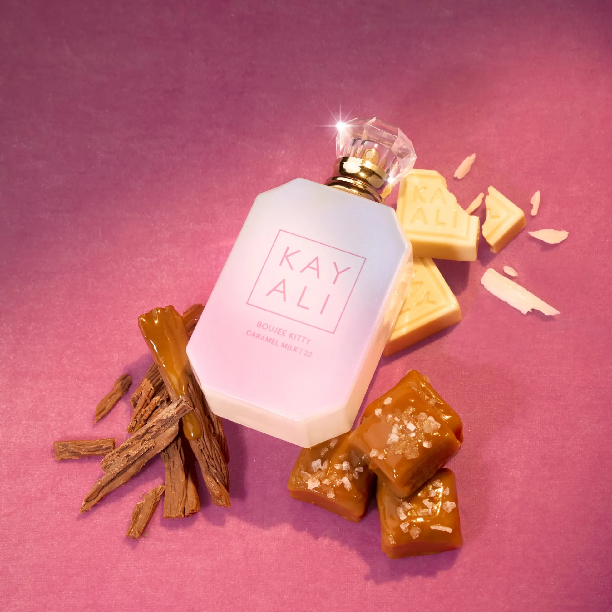 KAYALI Boujee Kitty Caramel Milk 22 Eau de Parfum 50ml