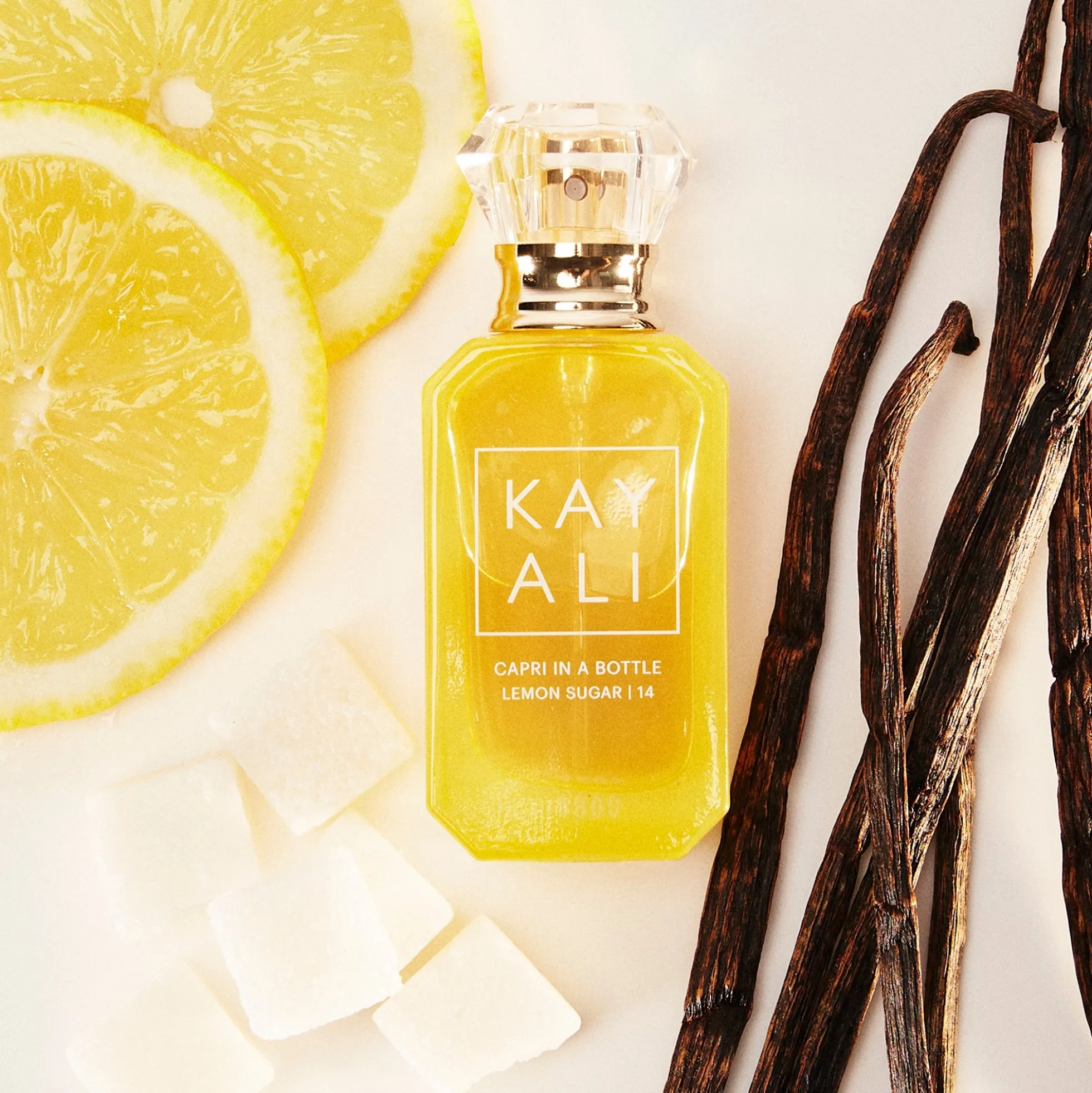 KAYALI Capri In A Bottle Lemon Sugar 14 Eau de Parfum 10ml