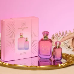 KAYALI Fleur Majesty Duo - Fleur Majesty Rose Royale 50ml + 10ml