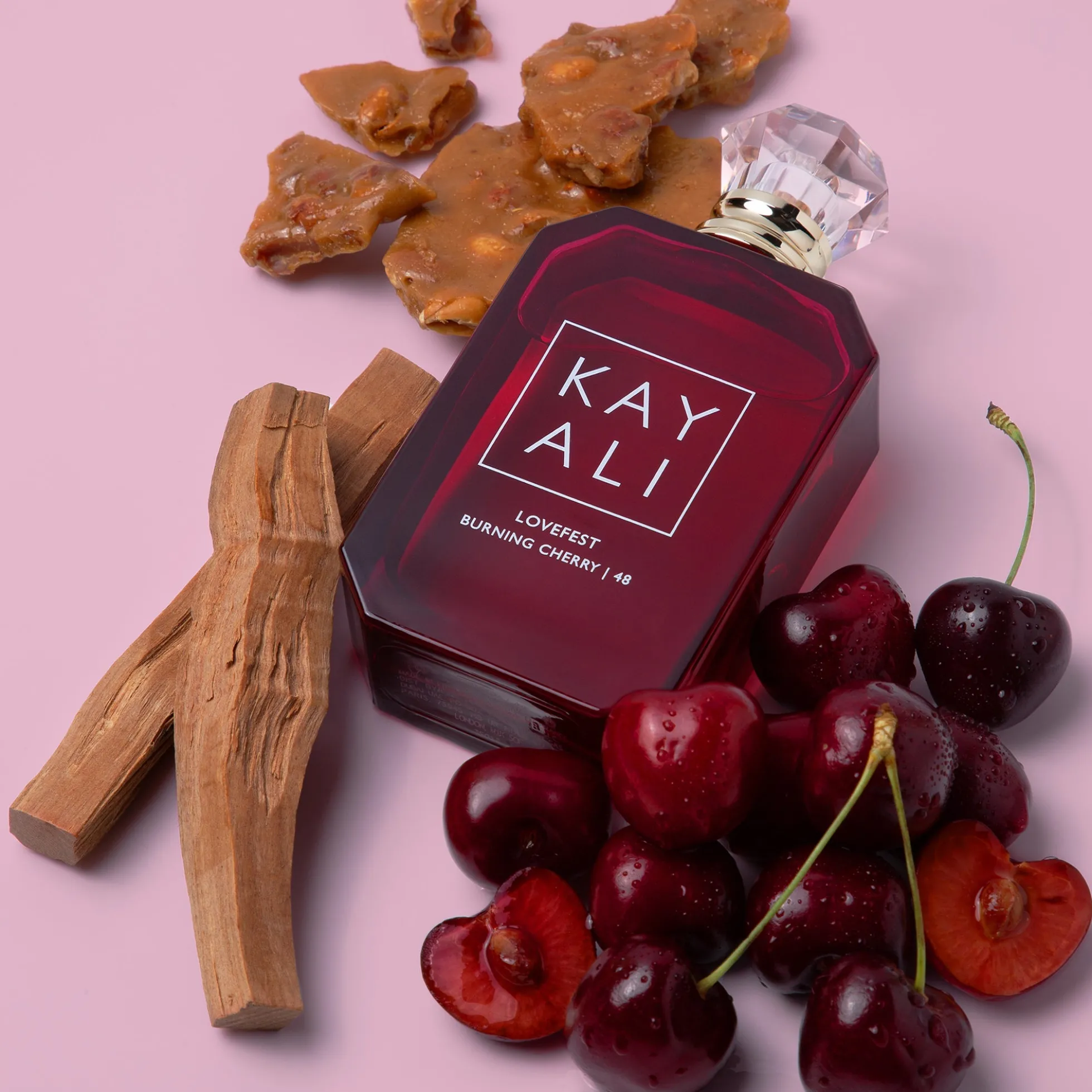 KAYALI Lovefest Burning Cherry 48 Eau de Parfum 100ml
