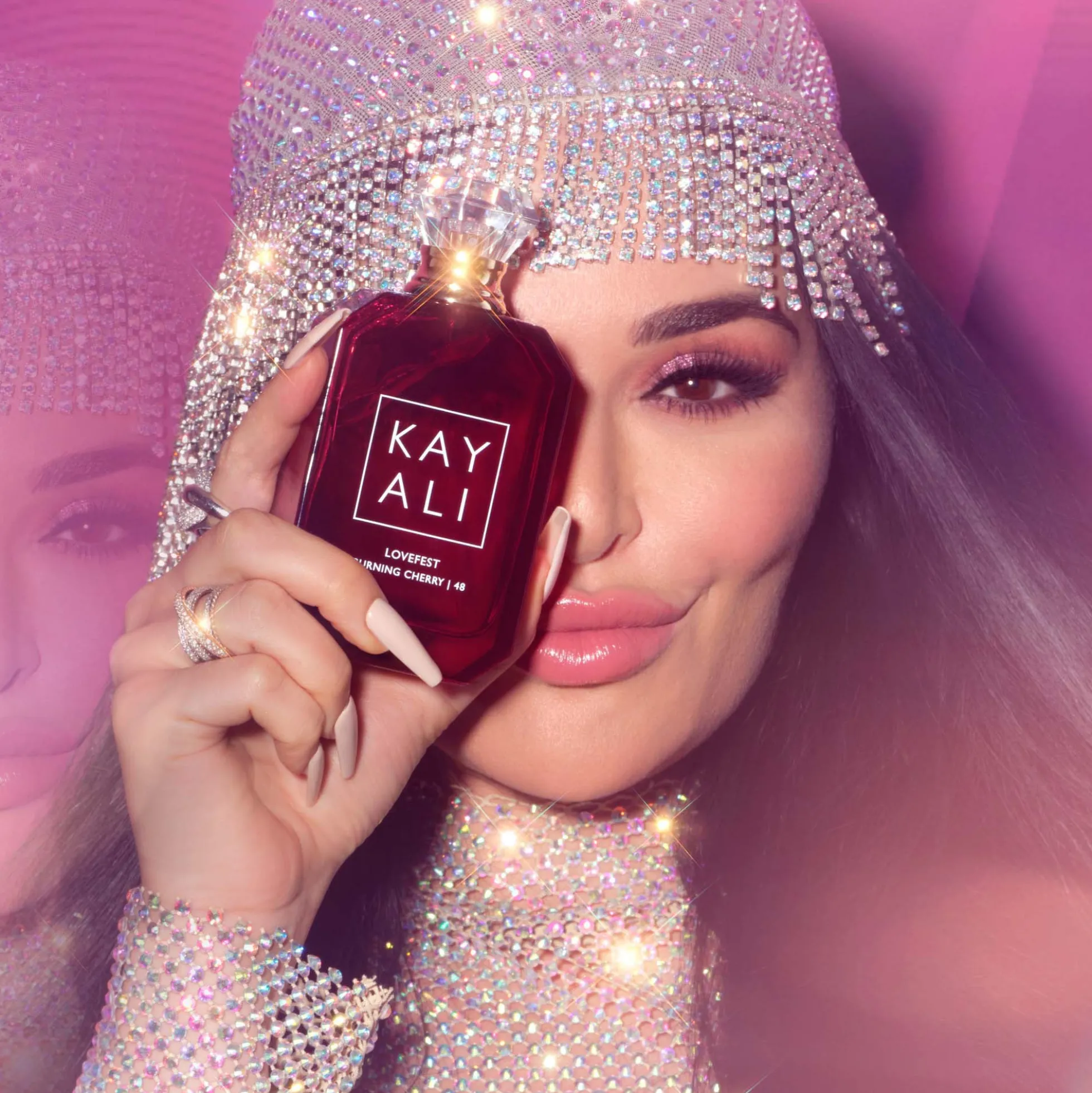 KAYALI Lovefest Burning Cherry 48 Eau de Parfum 50ml
