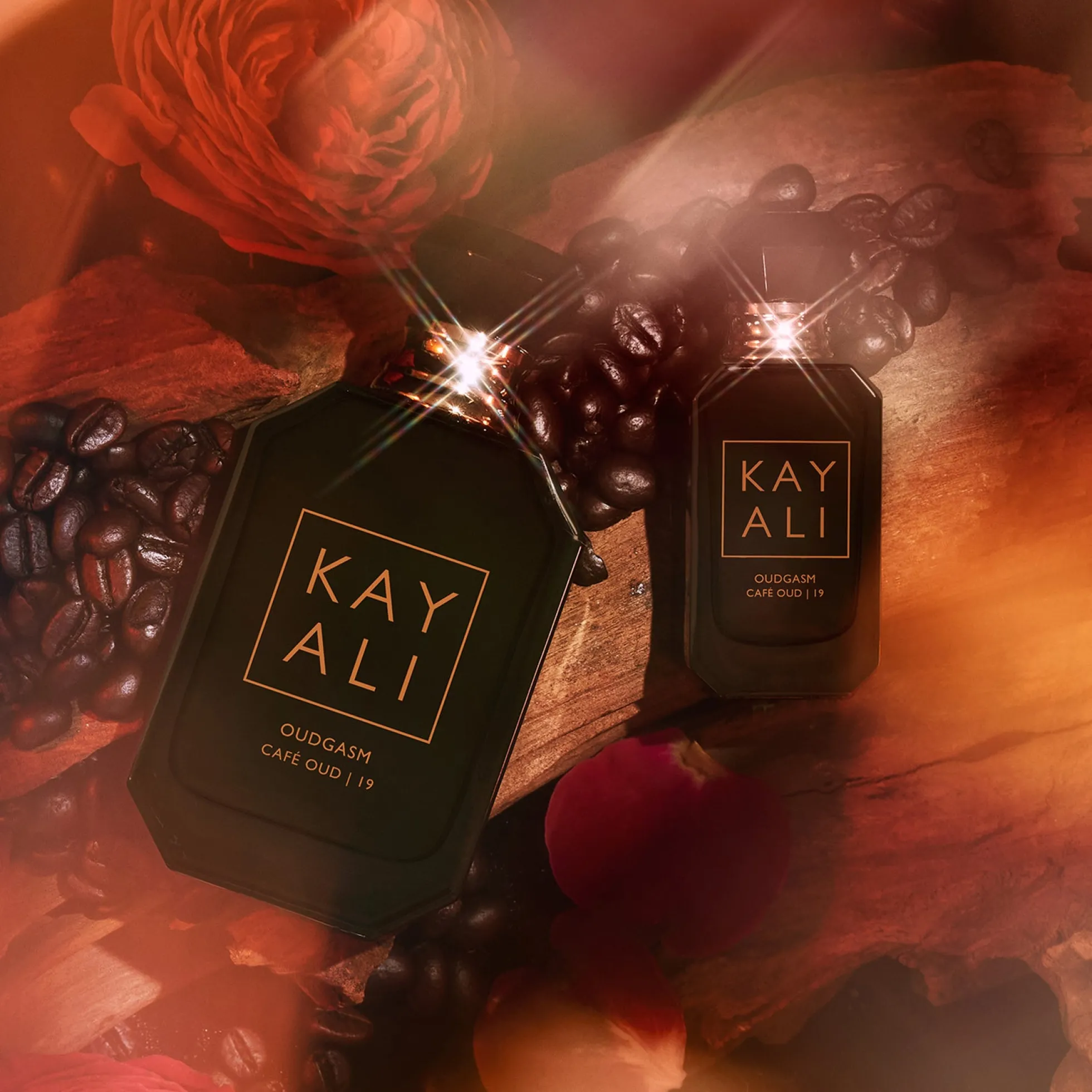 KAYALI Oudgasm Cafe Oud 19 Eau de Parfum 50ml