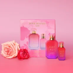 KAYALI Rose Royale Set - Fleur Majety Rose Royale 50ml + 10ml (Worth £108.00)