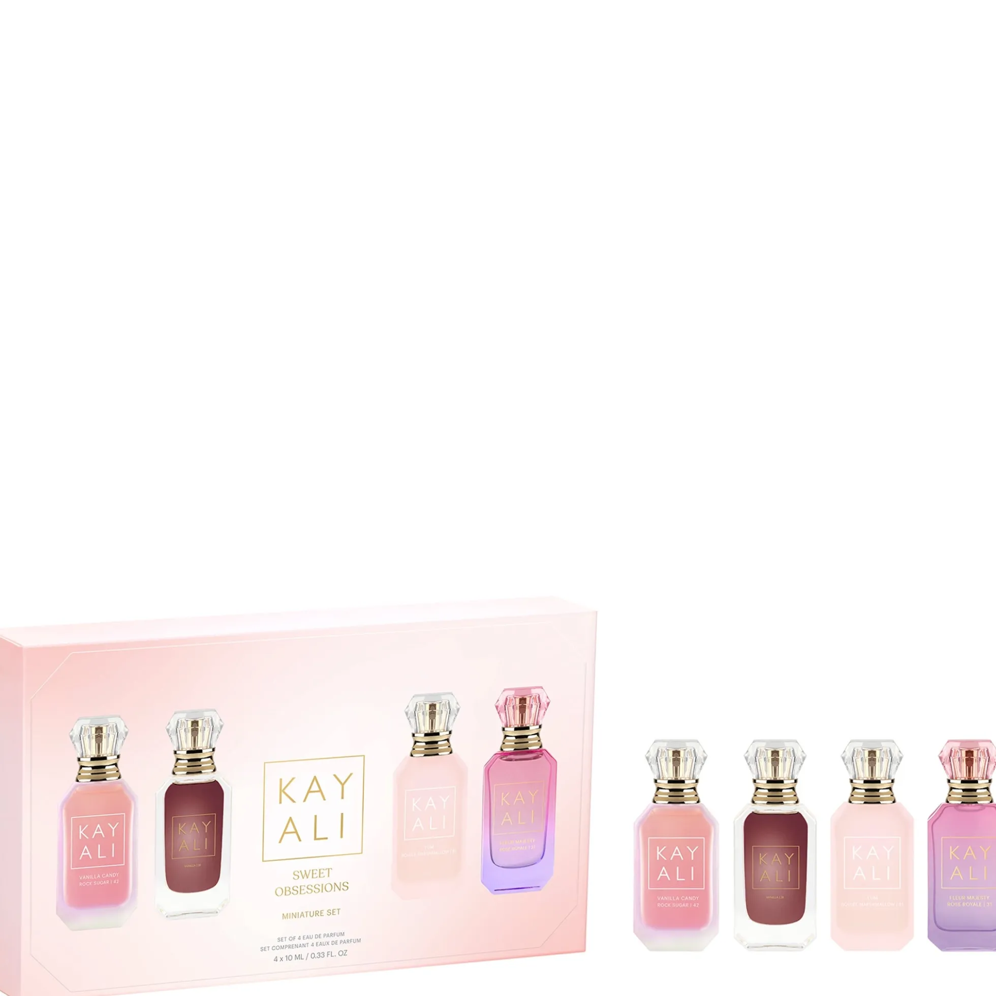 KAYALI Sweet Obsessions Set (Worth £112.00)