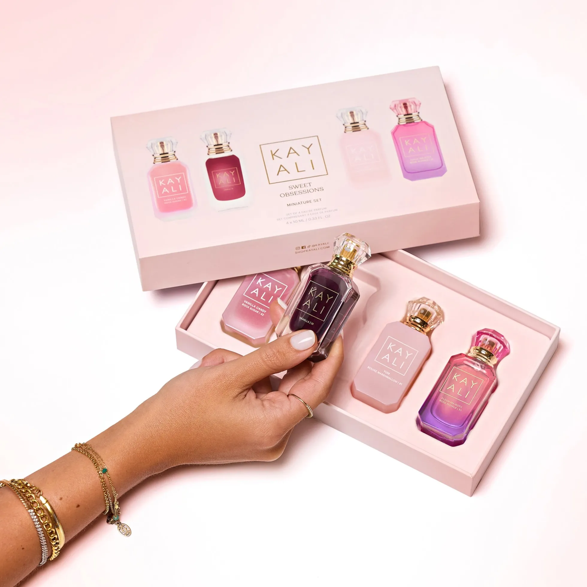 KAYALI Sweet Obsessions Set (Worth £112.00)