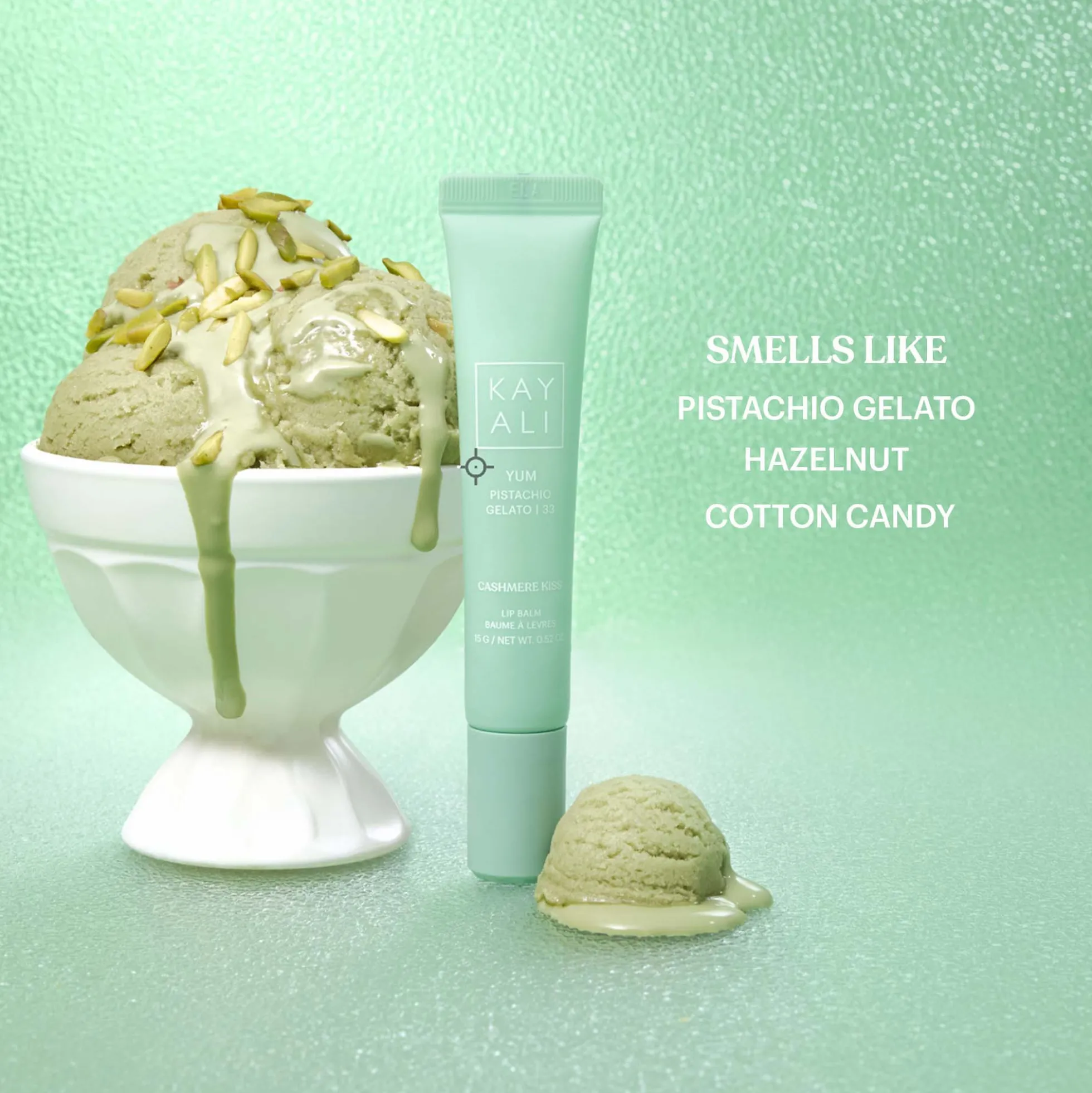 Kayali Yum Pistachio Lip Balm 15g