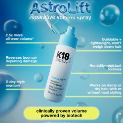 K18 Biomimetic Hairscience Astrolift Reparative Volume Spray 118ml