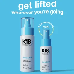 K18 Biomimetic Hairscience AstroLift Reparative Volume Spray 47ml