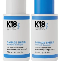 K18 Biomimetic Hairscience Damage Shield Shampoo & Conditioner Bundle