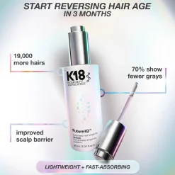 K18 Biomimetic Hairscience FutureIQ Biomimetic Hair Longevity Serum 90ml