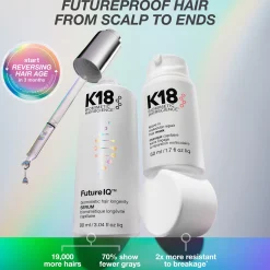 K18 Biomimetic Hairscience FutureIQ Biomimetic Hair Longevity Serum 90ml