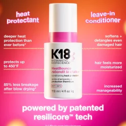 K18 Biomimetic Hairscience HeatBounce Conditioning Heat Protectant 118ml