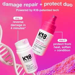K18 Biomimetic Hairscience HeatBounce Conditioning Heat Protectant 118ml