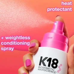 K18 Biomimetic Hairscience HeatBounce Conditioning Heat Protectant 47ml
