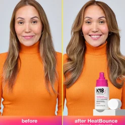 K18 Biomimetic Hairscience HeatBounce Conditioning Heat Protectant 47ml