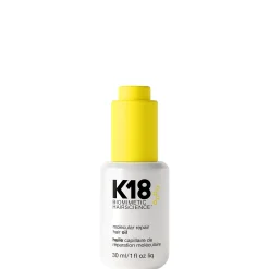 K18 Biomimetic Hairscience Molecular Repair Hair Oil 30ml