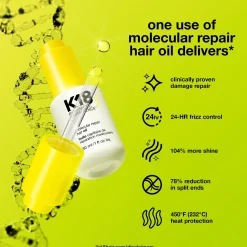 K18 Biomimetic Hairscience Molecular Repair Hair Oil 30ml