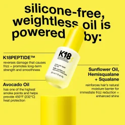 K18 Biomimetic Hairscience Molecular Repair Hair Oil 30ml
