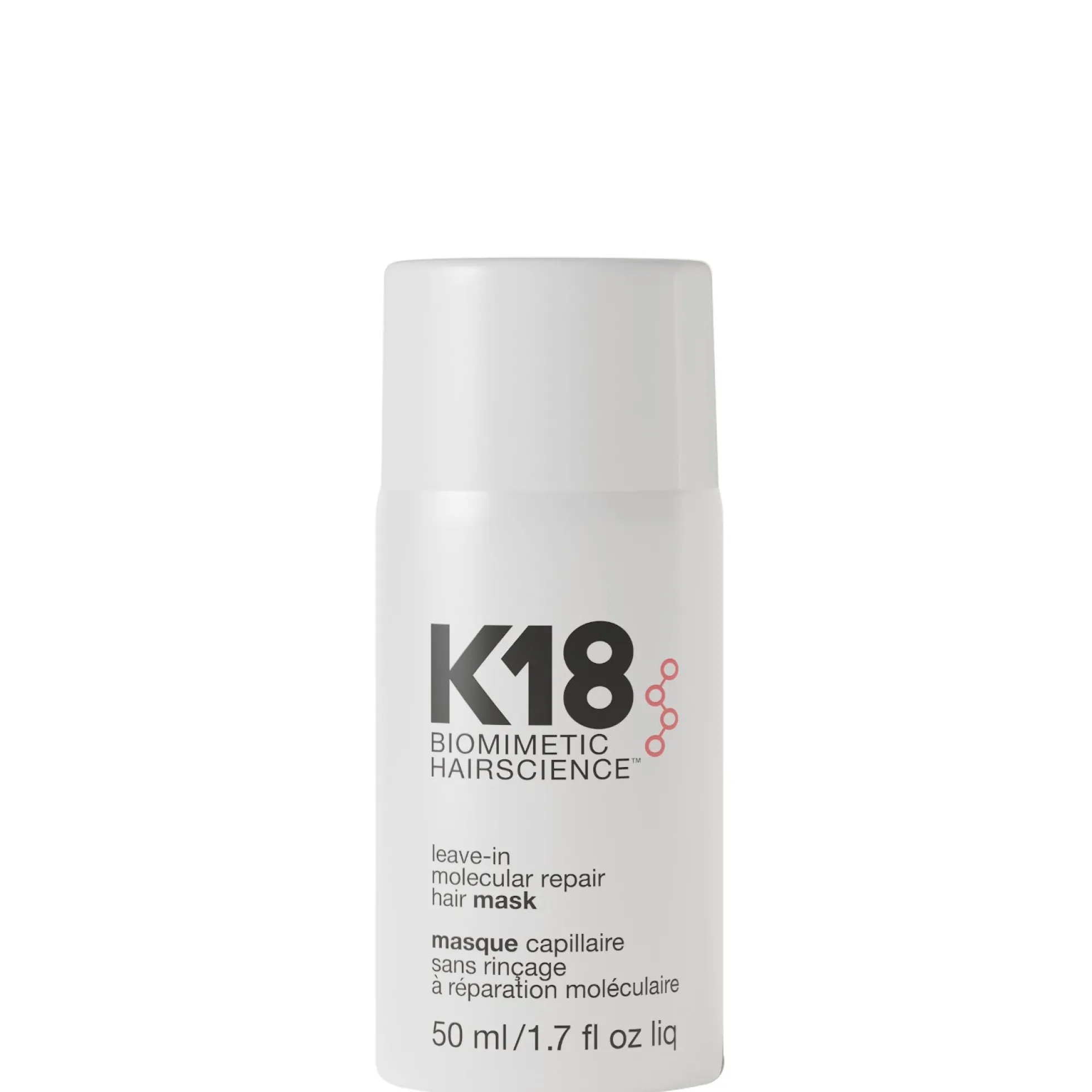 K18 Biomimetic Hairscience Molecular Mask Home & Away Bundle