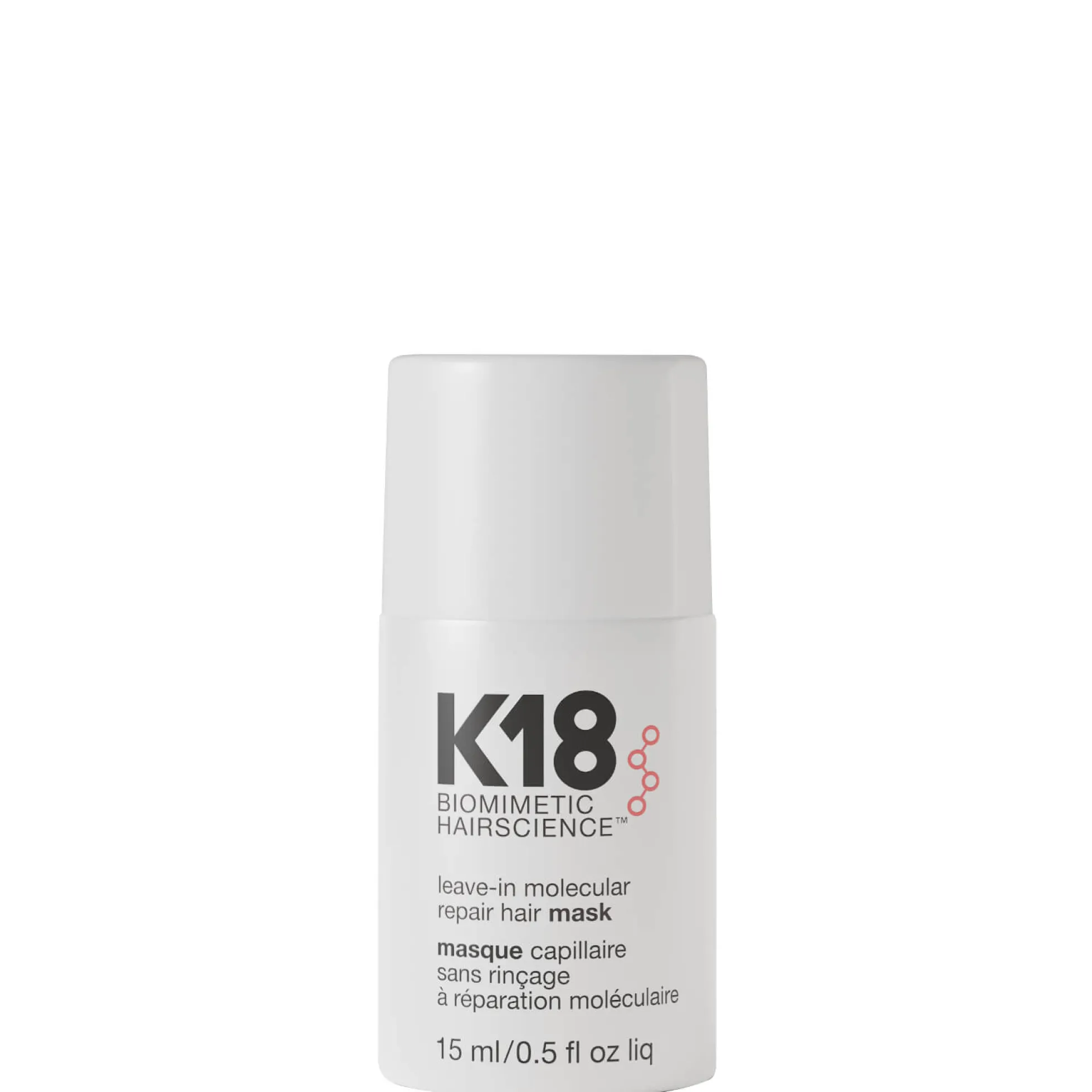 K18 Biomimetic Hairscience Molecular Mask Home & Away Bundle