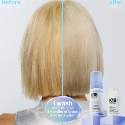 K18 Biomimetic Hairscience TripleBright Oxidation Defense Purple Shampoo 125ml