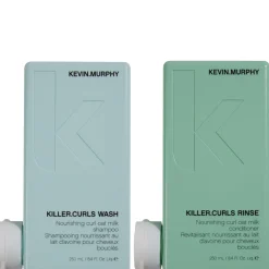 KEVIN.MURPHY Killer.Curls Wash and Killer.Curls Rinse Shampoo and Conditioner duo