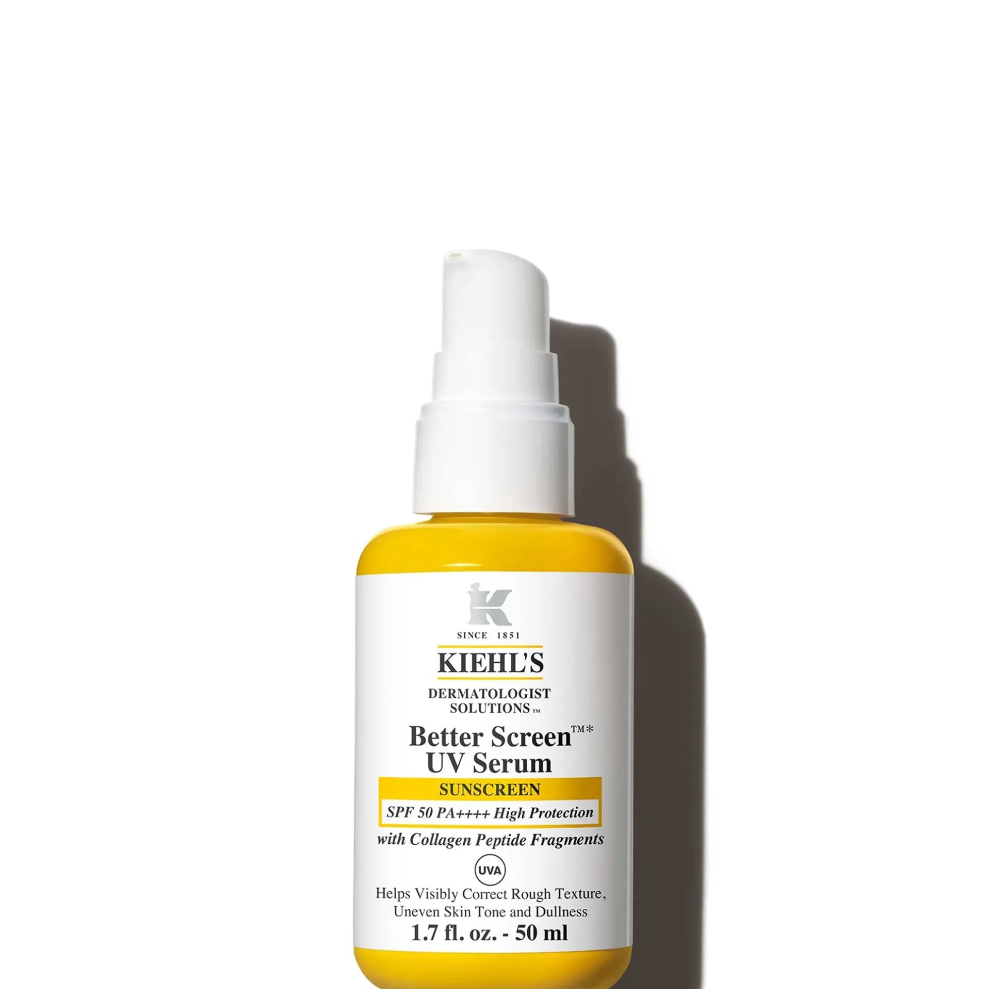 Kiehl's Better Screen UV Serum Sunscreen SPF50+ 50ml