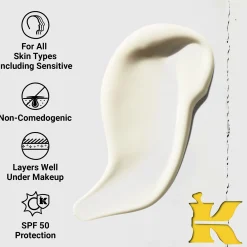 Kiehl's Better Screen UV Serum Sunscreen SPF50+ 50ml
