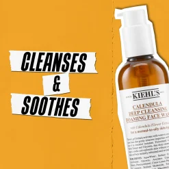 Kiehl's Calendula Deep Cleansing Foaming Face Wash - 230ml