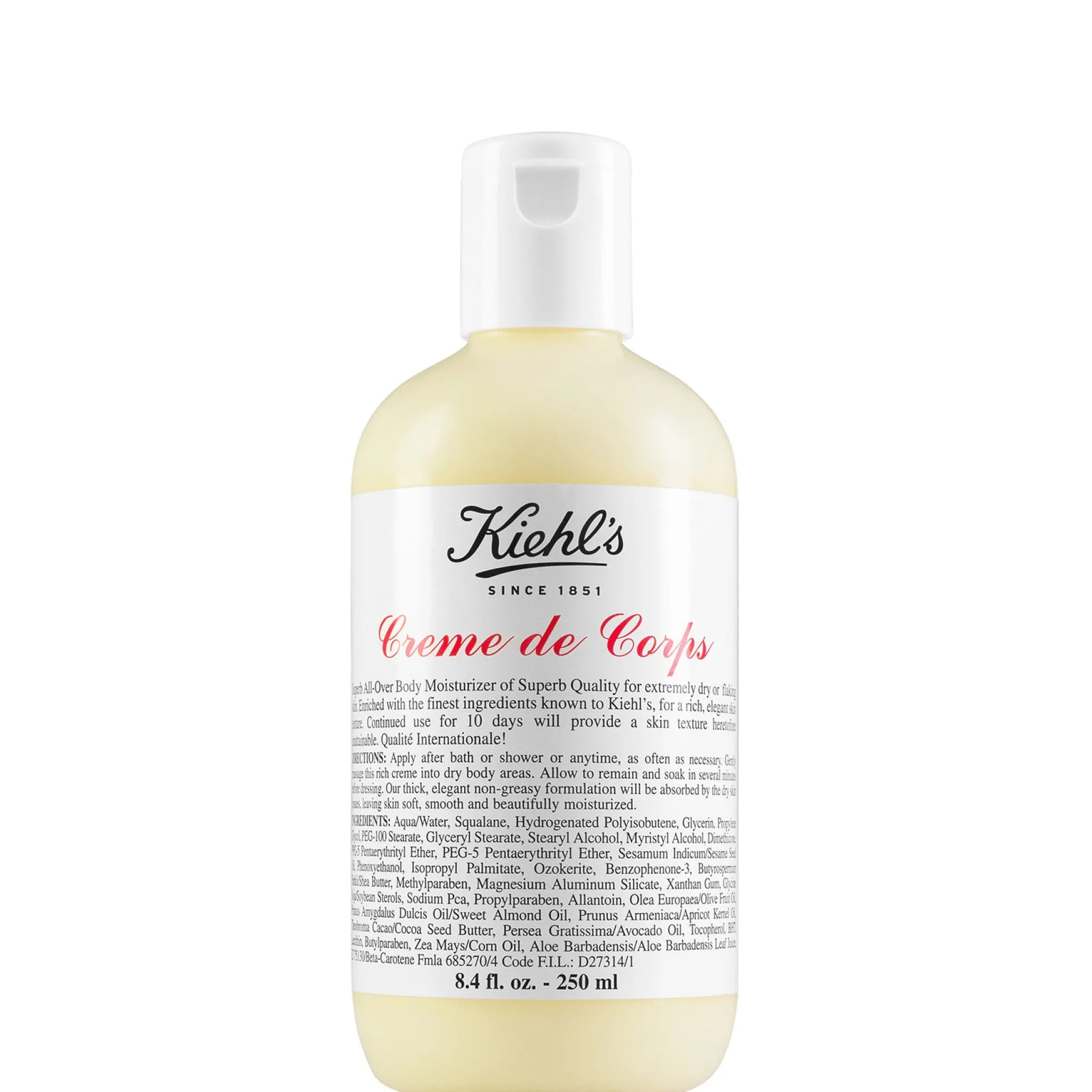 Kiehl's Creme de Corps 250ml