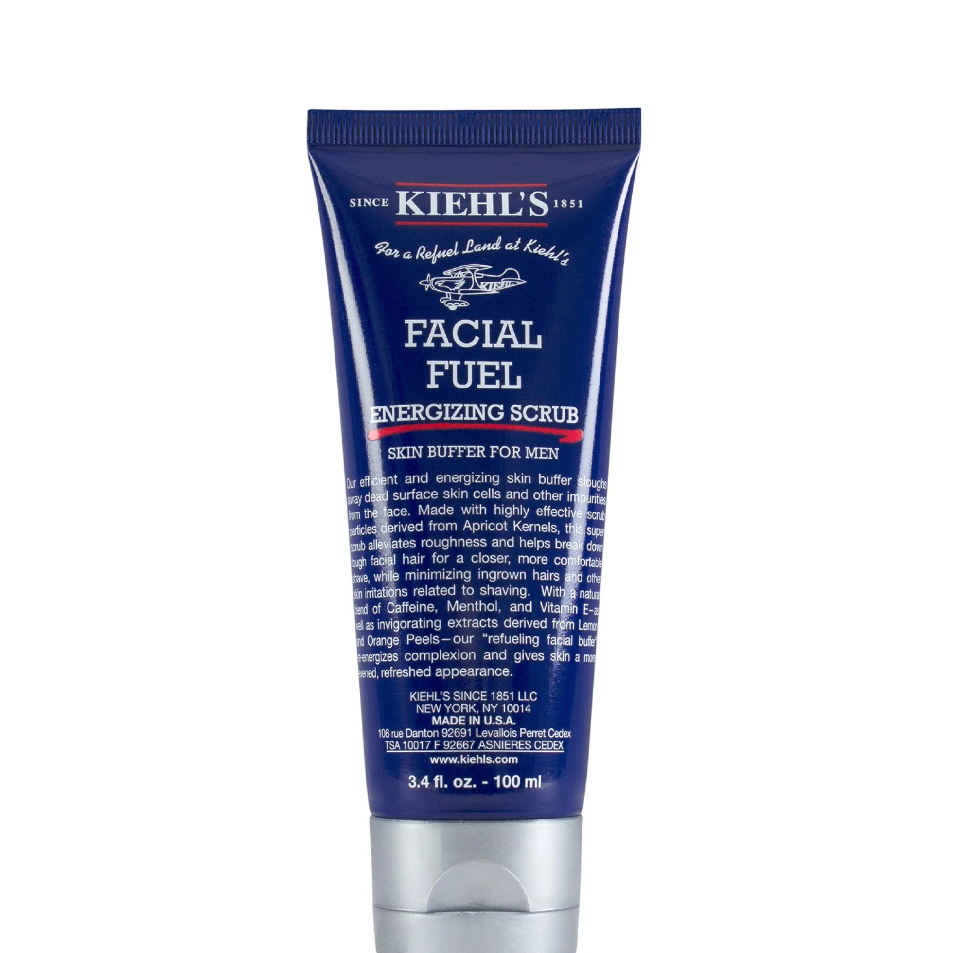 Kiehl's Facial Fuel Energising Scrub 100ml
