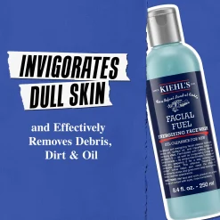 Kiehl's Facial Fuel Energizing Face Wash 250ml
