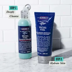 Kiehl's Facial Fuel Face Wash Set