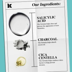 Kiehl's Gently-Effective Blemish Treating Cleansing Paste 125ml