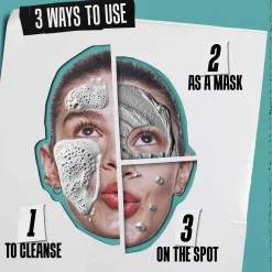 Kiehl's Gently-Effective Blemish Treating Cleansing Paste 125ml