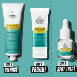 Kiehl's Gently-Effective Blemish Treating Cleansing Paste 125ml
